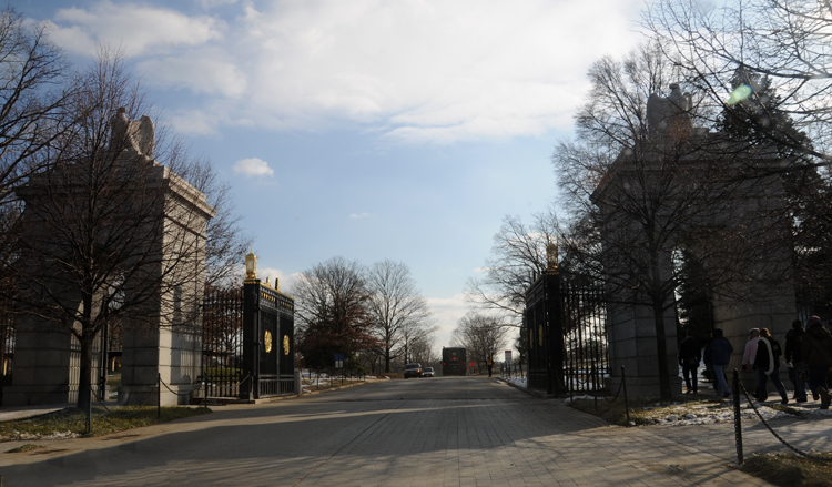 Gates at Arlington National Cemetery