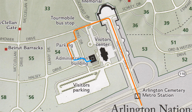 How to Get to Arlington National Cemetery by Metro