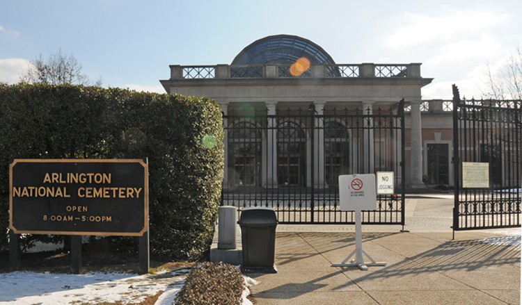 Arlington Cemetery Visitors Center